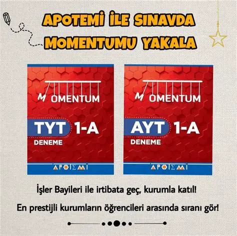 Apotemi Momentum AYT 1 denemesi