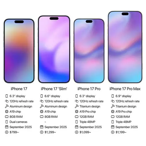 Apple to Launch Revolutionary iPhone Air: Release Date, Features, and Price Predictions