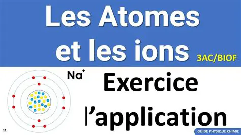 Applications des Ions Oxydes
