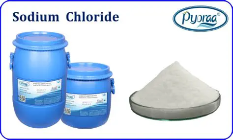 Applications of Sodium Chloride