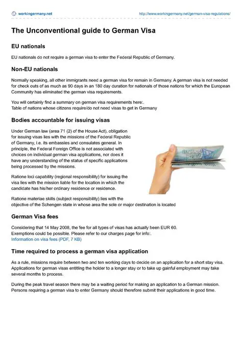 Your Comprehensive Guide to Applying for a German Visa: Requirements, Process, and Tips