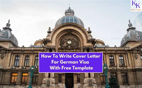 Applying for a German Visa: Your Ultimate Step-by-Step Guide for Success