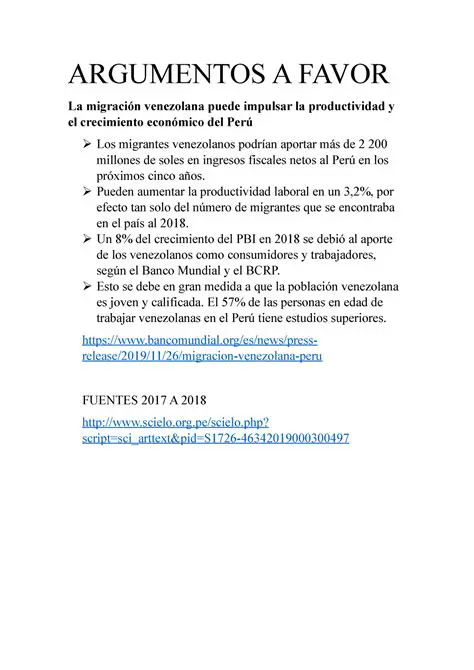 Argumentos a favor desta alternativa