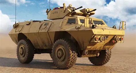 The Indispensable Role of Armored Military Cars in Modern Warfare and Security