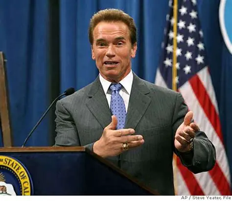 Arnold Schwarzenegger: From Hollywood Icon to California's Governor