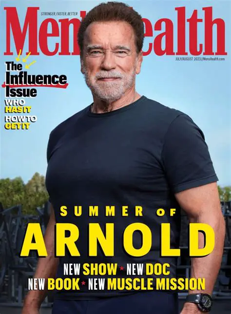 Arnold Schwarzenegger's Lifestyle in 2022: A Look at the Austrian Oak's Continued Impact
