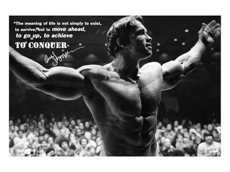 Arnold Schwarzenegger's Motivational Speech: The Blueprint for Bodybuilding Success