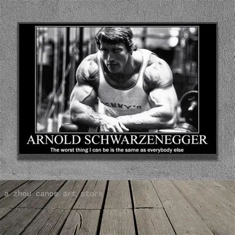 Decoding Arnold Schwarzenegger's Motivational Speeches: A Hindi Perspective