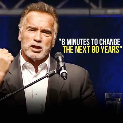 Arnold Schwarzenegger's Vision for India: A Deeper Look into His Speeches and Impact
