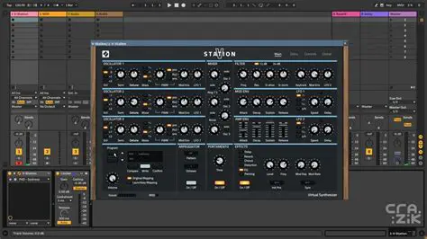 Arpeggiator with Synchronisation Lock