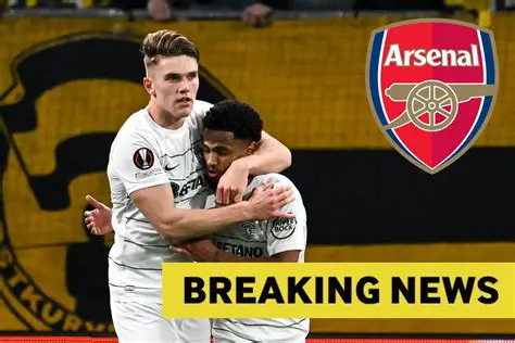 Arsenal's Striker Search Intensifies: Viktor Gyokeres at the Forefront of Today's Transfer News
