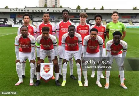 Arsenal U19: Nurturing the Next Generation of Gunners Through Elite Youth Development