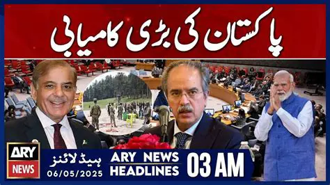 ARY News Live Streaming Now: Your Real-Time Gateway to Pakistani News and Current Affairs