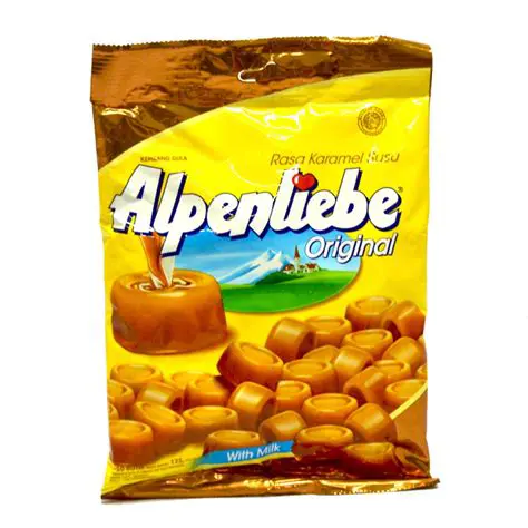 Asal-Usul Alpenliebe: Menjelajahi Sejarah Permen Karamel Populer dari Berbagai Negara