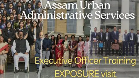 Assam Urban Administrative Service: Unpacking the Executive Officer Jr. Grade II Salary