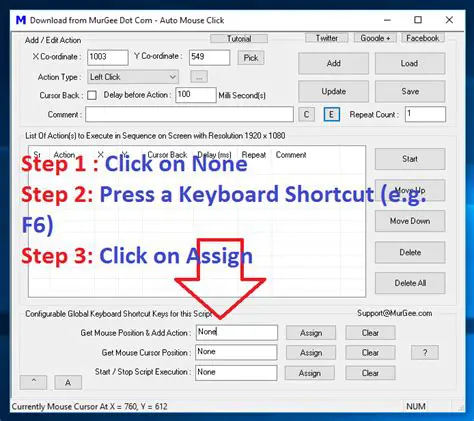 Assign a keyboard shortcut