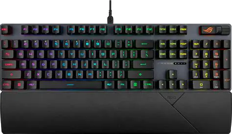 ASUS ROG Strix Flare PBT (G01 KB): The Ultimate Mechanical Keyboard for Gaming Dominance