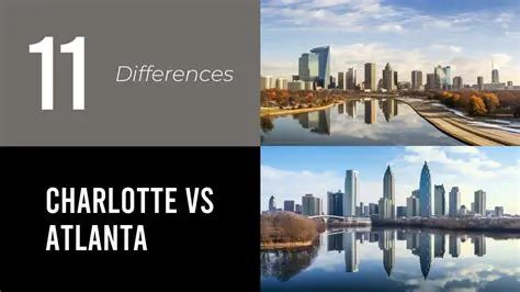 Atlanta vs: Unveiling the City's Unique Character and Diverse Offerings