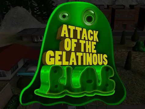Attack of the Gelatinous Blob