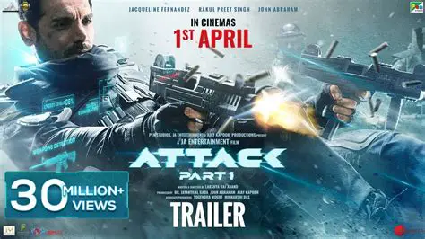 Attack: Part 1 - A Deep Dive into Bollywood's High-Octane Action Thriller