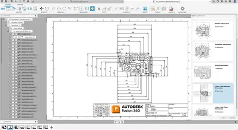 Automated Drawing Creation