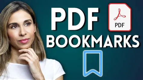Automatic Generation of Clickable PDF Bookmarks