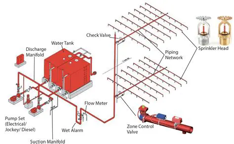 Automatic Sprinkler System System Mechanisms