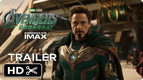 Avengers 5: Explosive Doomsday Teaser Trailer Fuels Marvel Universe Speculation