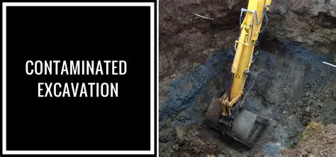 Avoiding contaminated soil