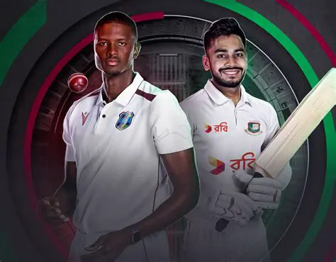 Bangladesh contre Indes Occidentales : Une Rivalité de Cricket Intense et en Pleine Croissance