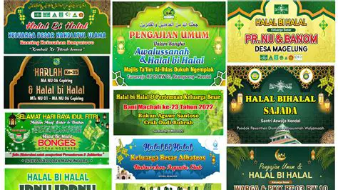 Banyak template dan desain