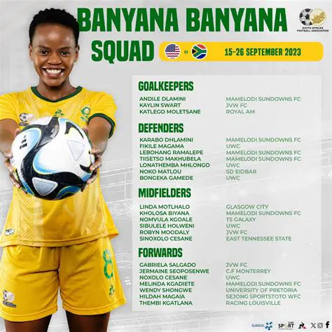 Banyana Banyana: The Enduring Spirit of South African Women's Football