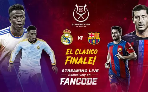 Barca vs Madrid: The Enduring Saga of El Clásico – A Rivalry Unmatched