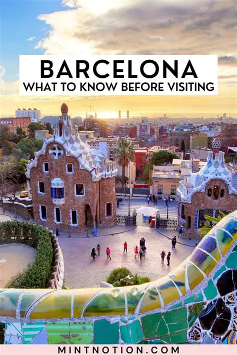 Barcelona: A Comprehensive Guide to the City of Gaudí and Dreams