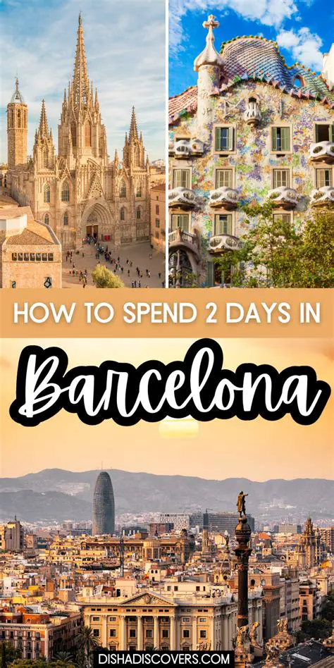 Barcelona: A Comprehensive Guide to the City of Gaudí and Tapas
