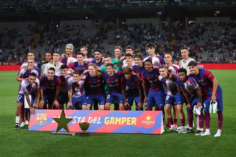 Barcelona U19: Talenta Muda La Masia Mengukir Prestasi di Kancah Eropa