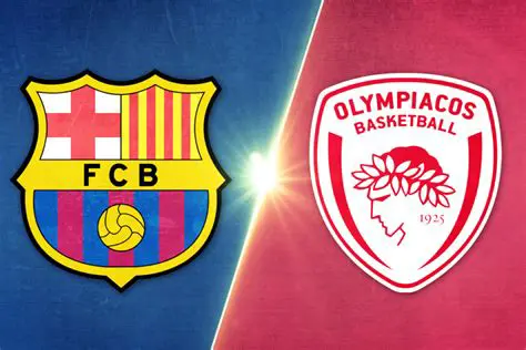 Barcelona vs Olympiacos: O Confronto Histórico e a Emoção do Futebol Europeu