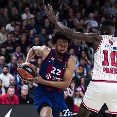 Barcelone - Olympiakos : Analyse du Match de Basket-Ball Épique et Perspectives d'Avenir