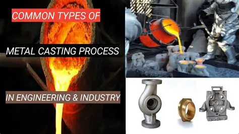 Benefits of Metal Casting in Making Shaft Bearings