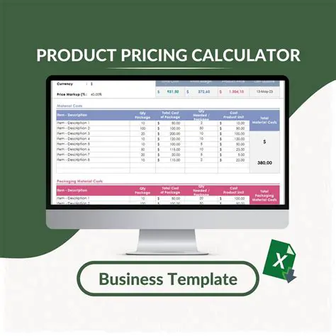Benefits of Using a Product Pricing Calculator