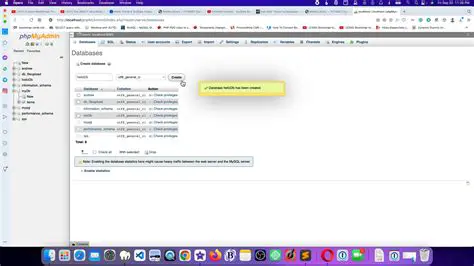 Benefits of Using an Empty Database Name