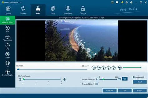 Benefits of Using Leawo Free MP4 Converter