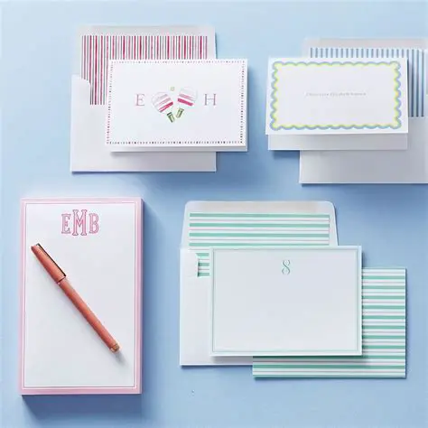 Benefits of Using Pinstripe Stationery