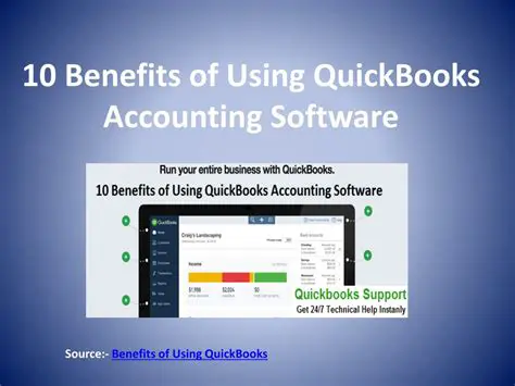 Benefits of Using QuickBooks for Windows