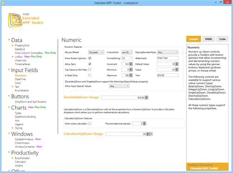 Benefits of Using the WPF Toolkit