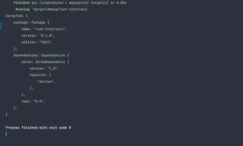 Benefits of Using TOML in DCTAP Config Files