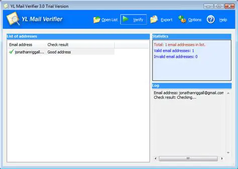 Benefits of Using YL Mail Verifier