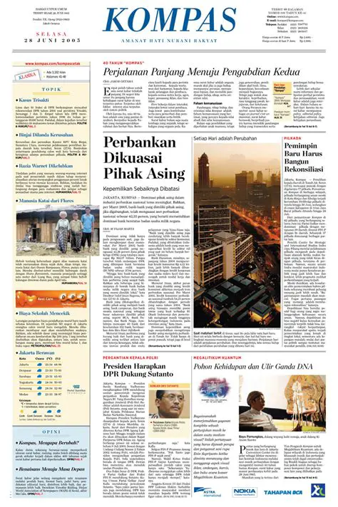 Berita Investigasi Kompas: Mengungkap Fakta Mendalam di Balik Setiap Laporan