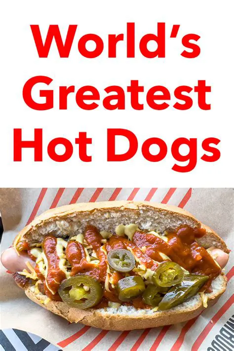 A Culinary Journey: Exploring the Best Hot Dogs From Around the World