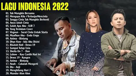 2022's Soundtrack: Unveiling the Best New Indonesian Songs